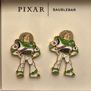 NEW Baublebar X‎ Pixar Disney Toy Story Buzz Lightyear Earrings Jewelry